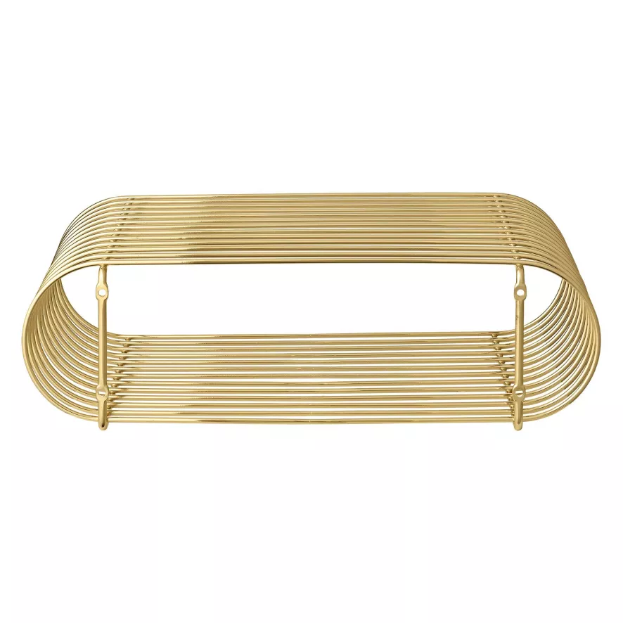 AYTM Curva Wandplank 40 Goud 1 AYTM Curva Wandplank 40 Goud