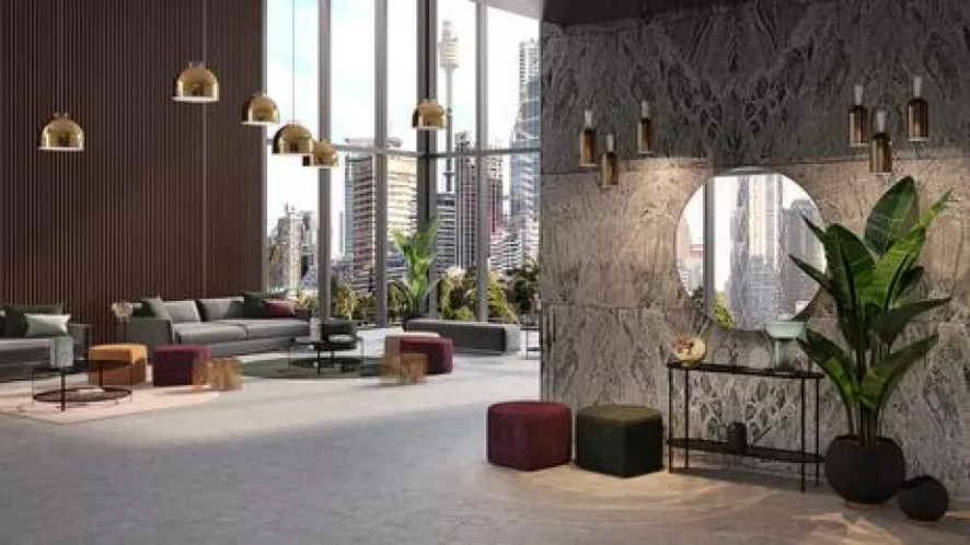 AYTM Tweedekansje - Circum Spiegel 90 Transparant/zwart 12 AYTM Tweedekansje - Circum Spiegel 90 Transparant/zwart - Afbeelding 12