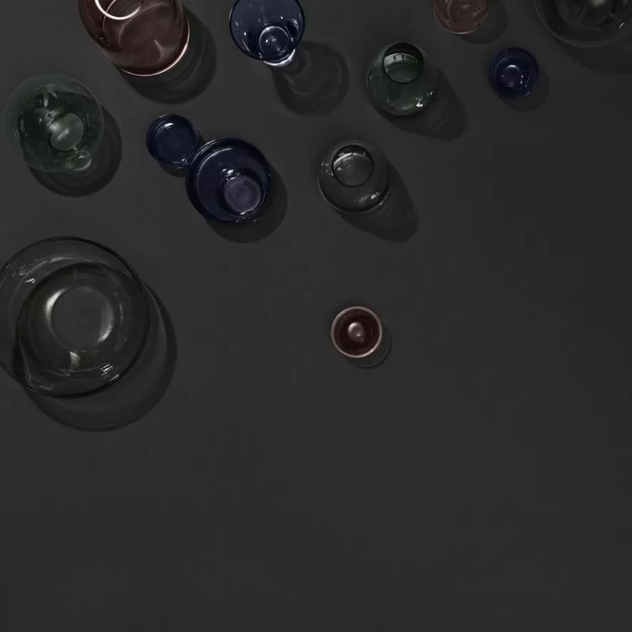 AYTM Tota Vaas Small Zwart/amber 3 AYTM Tota Vaas Small Zwart/amber - Afbeelding 3