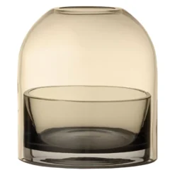 AYTM Tota Vaas Small Zwart/amber