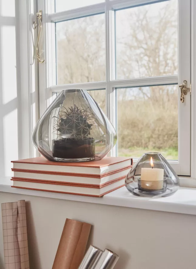 AYTM Uno Kandelaar Small Amber 4 AYTM Uno Kandelaar Small Amber - Afbeelding 4