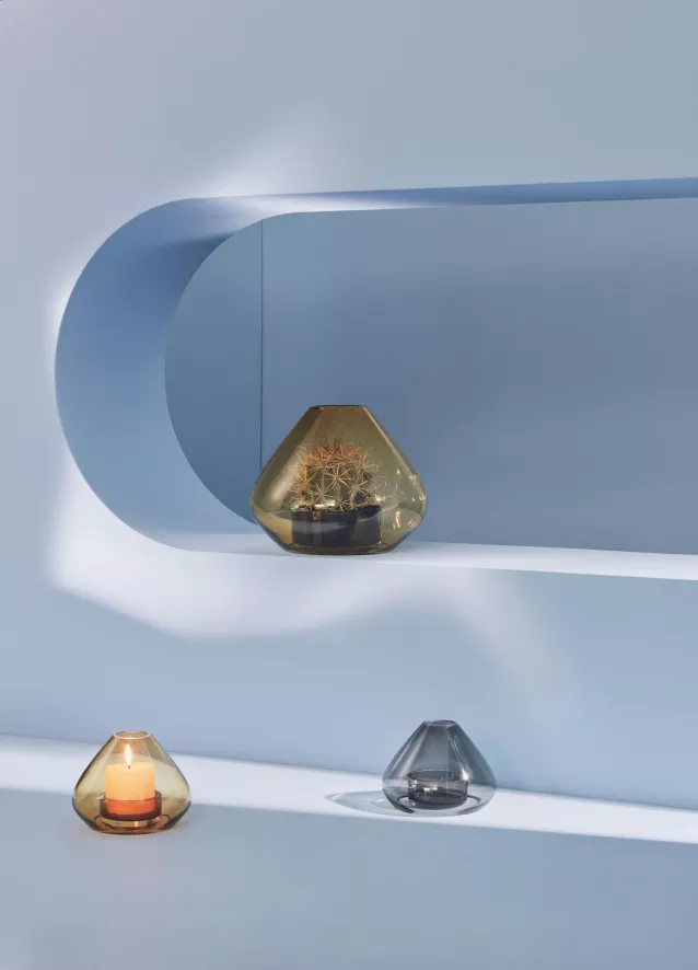 AYTM Uno Kandelaar Small Amber 5 AYTM Uno Kandelaar Small Amber - Afbeelding 5