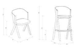 Banne Twigs Barkruk Naturel Anthracite -Beste Meubelcollectie Winkel x886x886 banne twigs stoel zwart6.jpg.pagespeed.ic .QlgulCJdk2