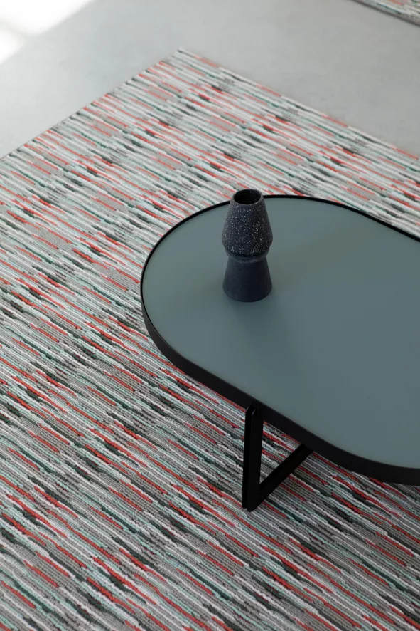 Banne Chord Vloerkleed 200x300 Beige/zwart 7 Banne Chord Vloerkleed 200x300 Beige/zwart - Afbeelding 7