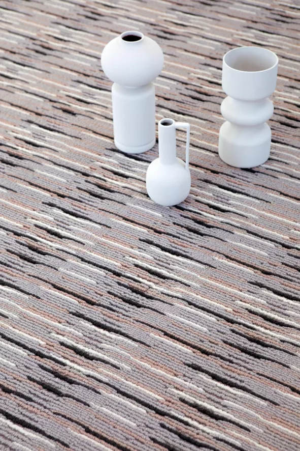 Banne Chord Vloerkleed 200x300 Beige/zwart 15 Banne Chord Vloerkleed 200x300 Beige/zwart - Afbeelding 15