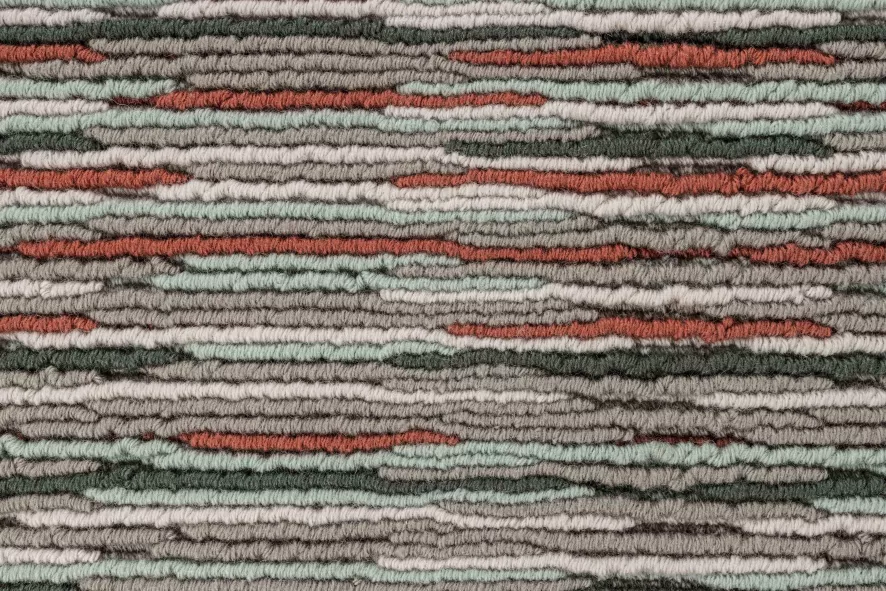 Banne Chord Vloerkleed 200x300 Beige/zwart 3 Banne Chord Vloerkleed 200x300 Beige/zwart - Afbeelding 3