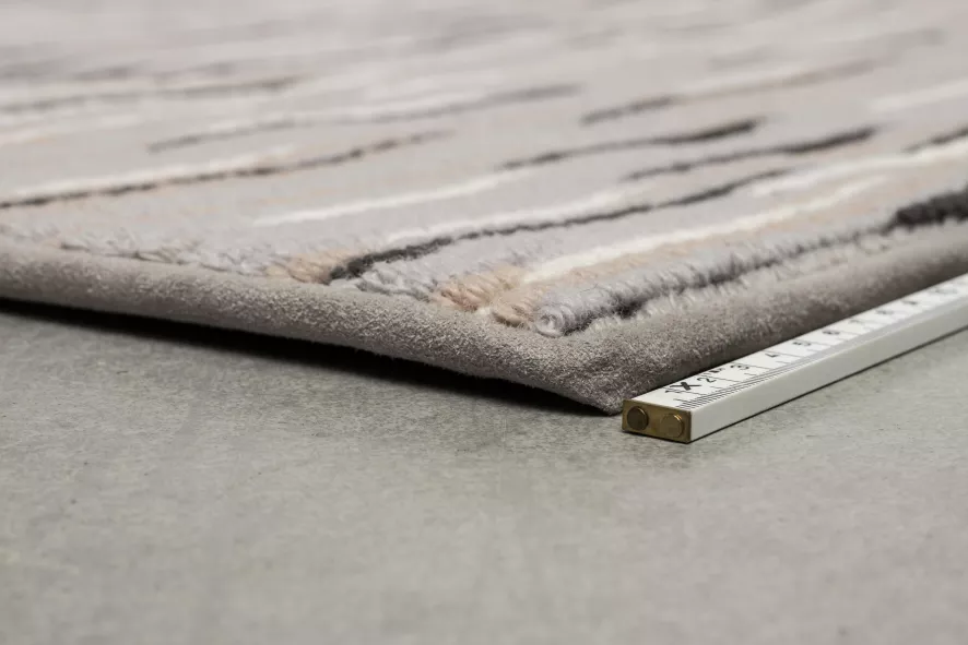 Banne Chord Vloerkleed 200x300 Beige/zwart 13 Banne Chord Vloerkleed 200x300 Beige/zwart - Afbeelding 13