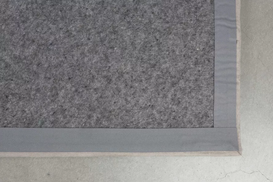 Banne Chord Vloerkleed 200x300 Beige/zwart 14 Banne Chord Vloerkleed 200x300 Beige/zwart - Afbeelding 14