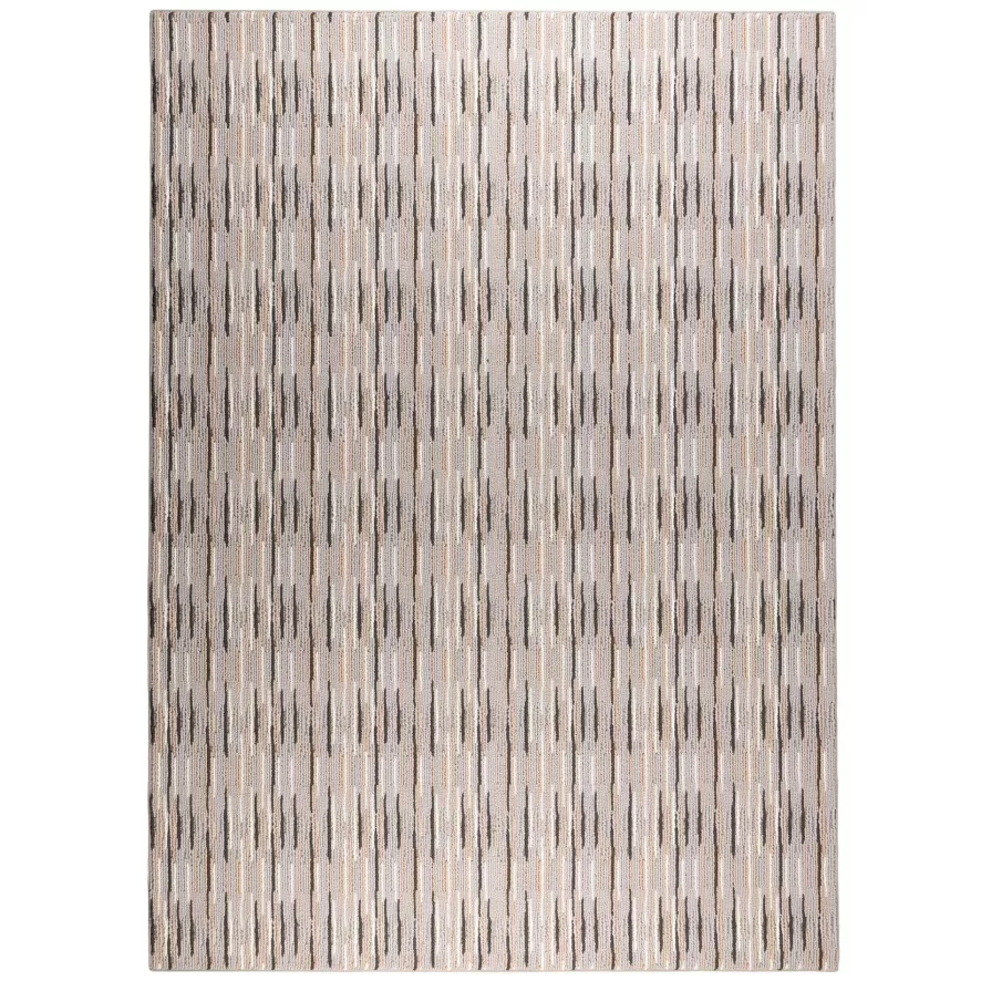 Banne Chord Vloerkleed 200x300 Beige/zwart 1 Banne Chord Vloerkleed 200x300 Beige/zwart
