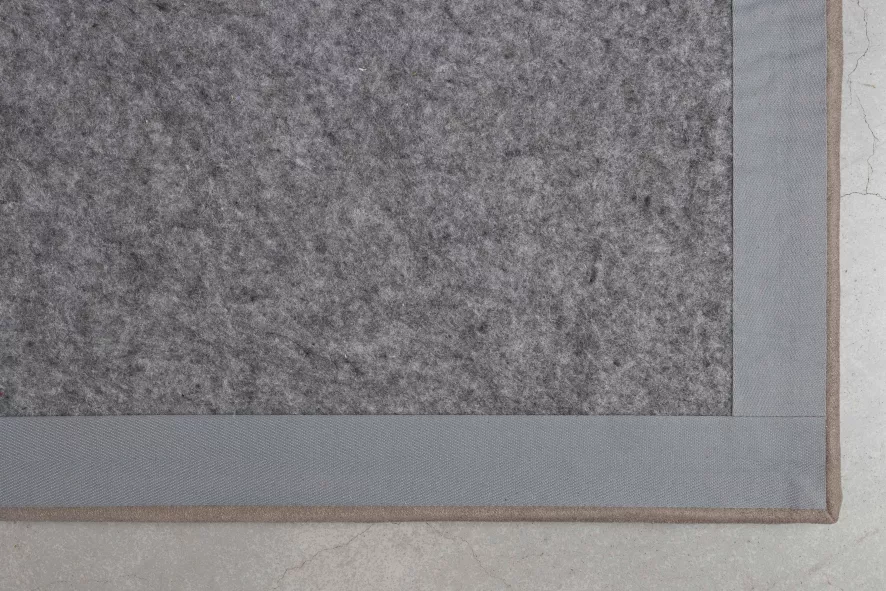 Banne Chord Vloerkleed 200x300 Beige/zwart 8 Banne Chord Vloerkleed 200x300 Beige/zwart - Afbeelding 8