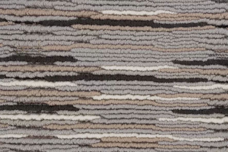 Banne Chord Vloerkleed 200x300 Beige/zwart 11 Banne Chord Vloerkleed 200x300 Beige/zwart - Afbeelding 11