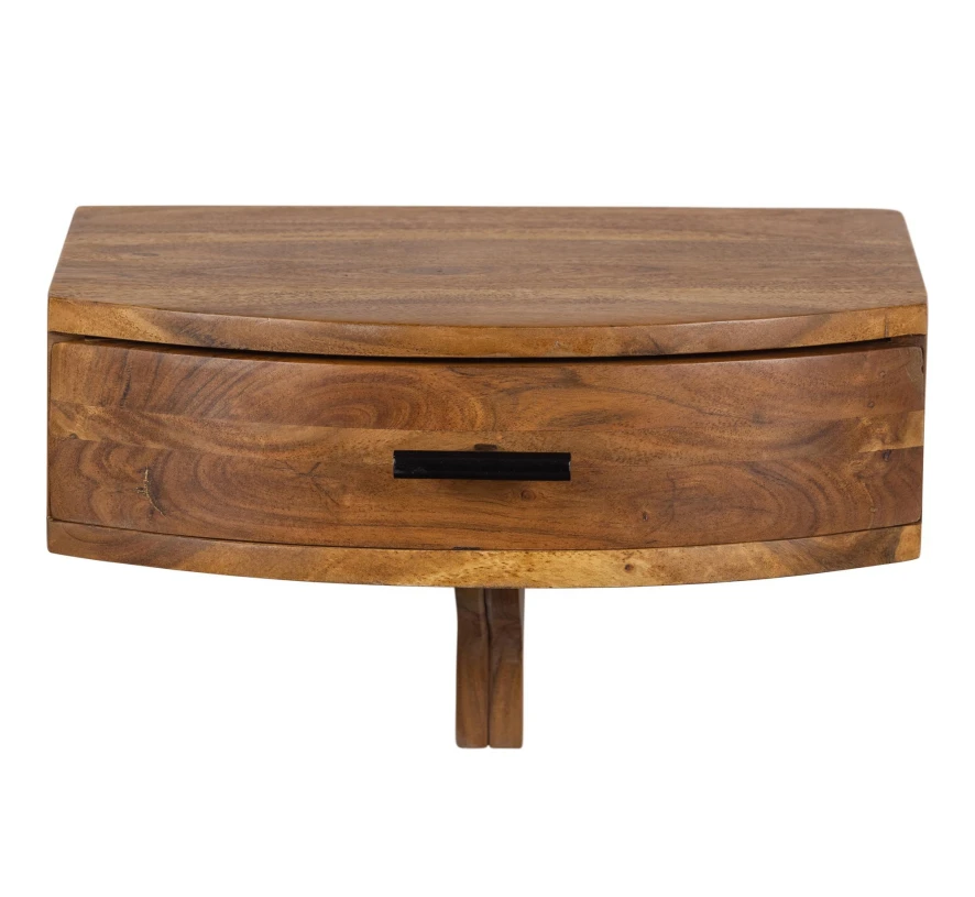 BePureHome Boudoir Wandkast Zwart 2 BePureHome Boudoir Wandkast Zwart - Afbeelding 2