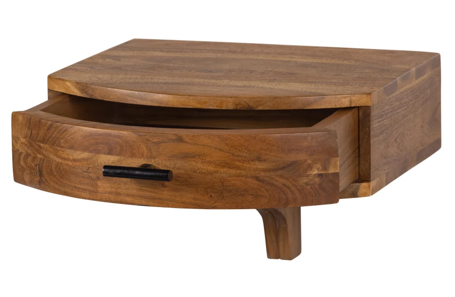 BePureHome Boudoir Wandkast Zwart 4 BePureHome Boudoir Wandkast Zwart - Afbeelding 4