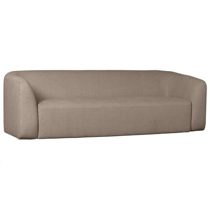 BePureHome Sloping 3-zits Bank Grijs Melange 2 BePureHome Sloping 3-zits Bank Grijs Melange - Afbeelding 2