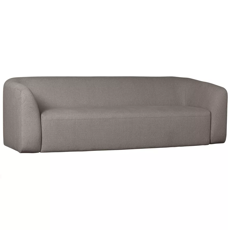 BePureHome Sloping 3-zits Bank Grijs Melange 1 BePureHome Sloping 3-zits Bank Grijs Melange