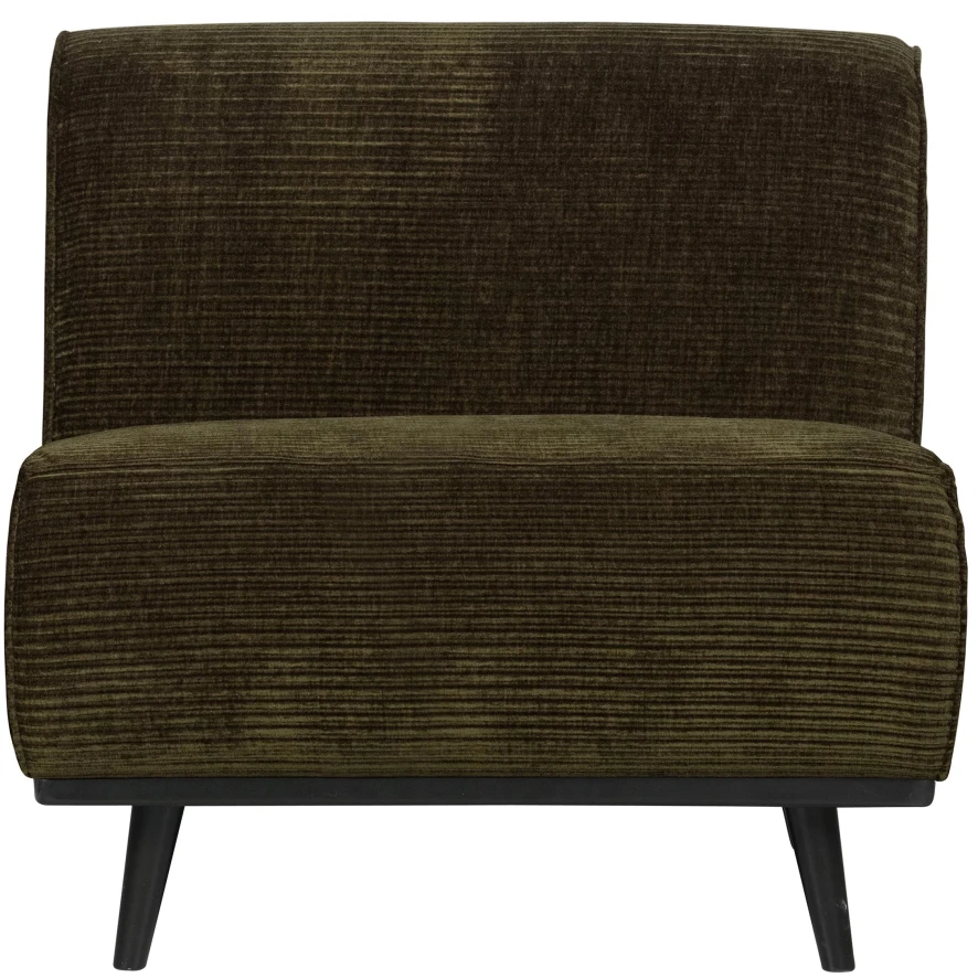 BePureHome Statement 1 Zits Element Rib Taupe 4 BePureHome Statement 1 Zits Element Rib Taupe - Afbeelding 4