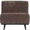 BePureHome Statement 1 Zits Element Rib Taupe