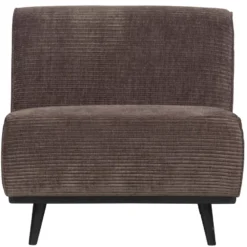 BePureHome Statement 1 Zits Element Rib Taupe