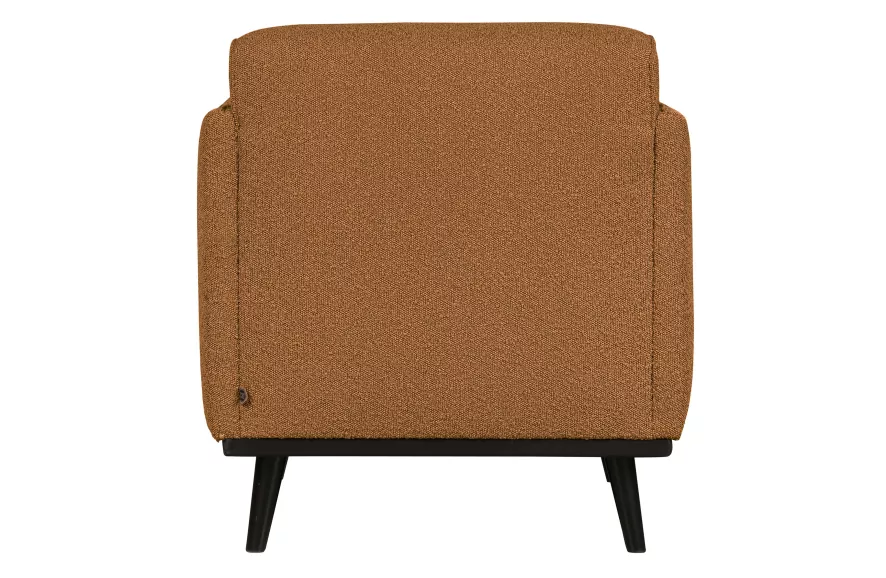 BePureHome Statement Fauteuil Met Arm Boucle Nougat 6 BePureHome Statement Fauteuil Met Arm Boucle Nougat - Afbeelding 6