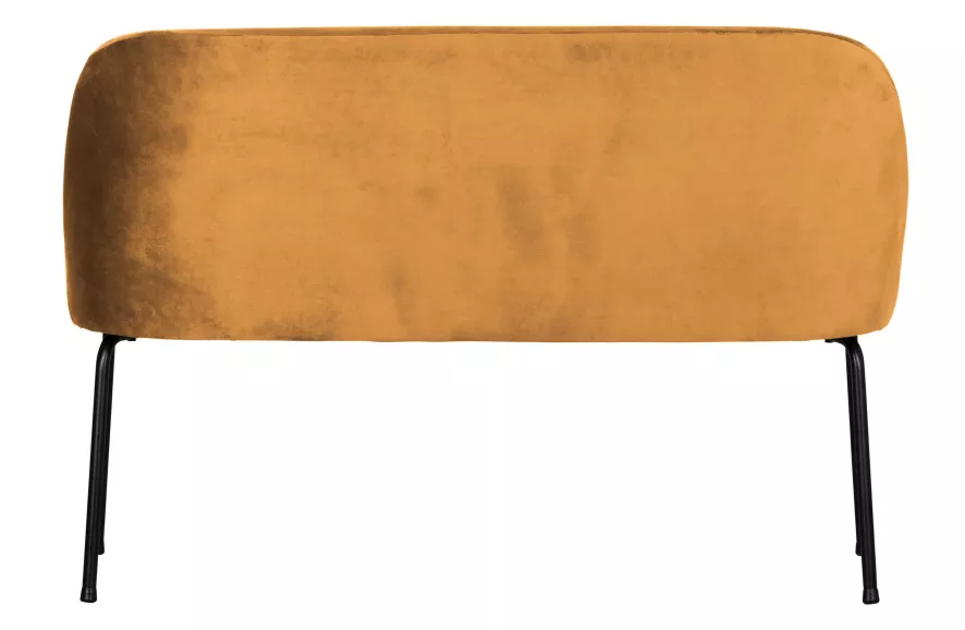 BePureHome Vogue Eetbank 120 Honing Geel 6 BePureHome Vogue Eetbank 120 Honing Geel - Afbeelding 6