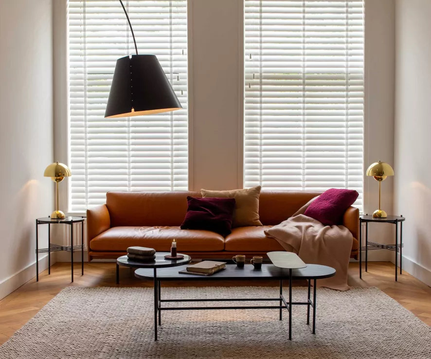 Gubi TS Bijzettafel 40 Zwart/wit Marmer 16 Gubi TS Bijzettafel 40 Zwart/wit Marmer - Afbeelding 16