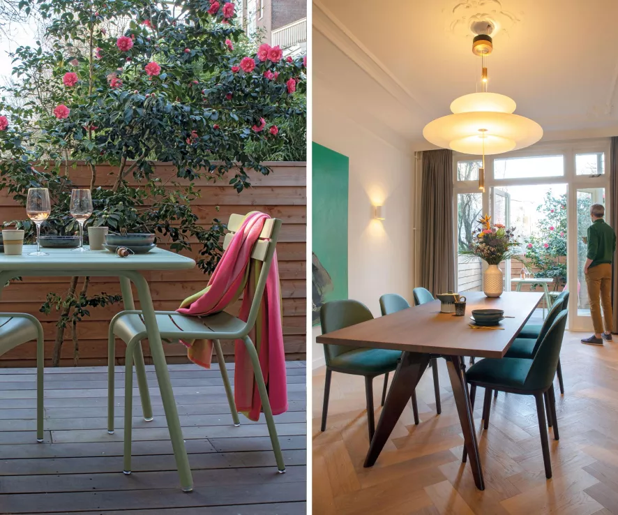 Fermob Luxembourg Tuinstoel Nutmeg 19 Fermob Luxembourg Tuinstoel Nutmeg - Afbeelding 19