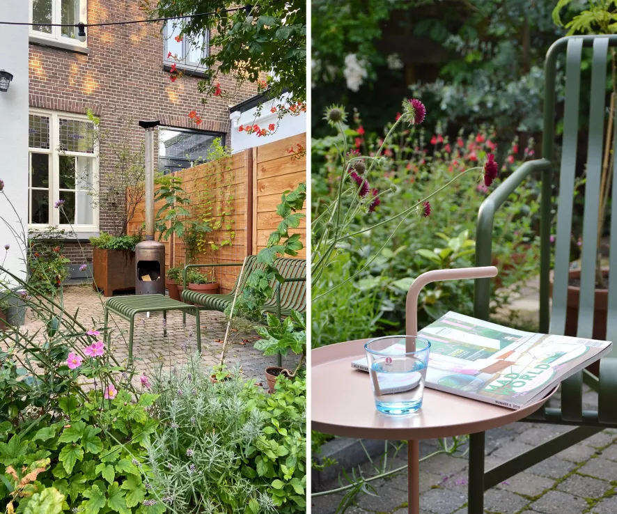 Hay Palissade Voetenbank Iron Red 10 Hay Palissade Voetenbank Iron Red - Afbeelding 10