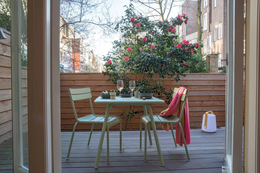 Fermob Luxembourg Tuinstoel Nutmeg 14 Fermob Luxembourg Tuinstoel Nutmeg - Afbeelding 14