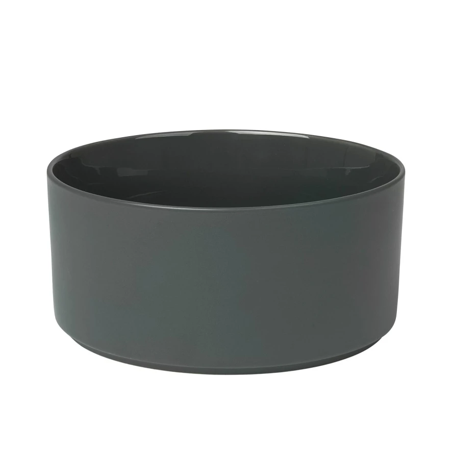 Blomus Pilar Bowl Agave Ø20 Green 2 Blomus Pilar Bowl Agave Ø20 Green - Afbeelding 2