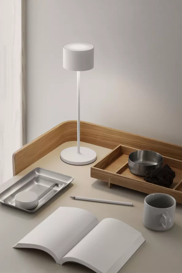 Blomus Pilar Espresso Kop En Schotel Set Van 2 Mirage Grey 4 Blomus Pilar Espresso Kop En Schotel Set Van 2 Mirage Grey - Afbeelding 4