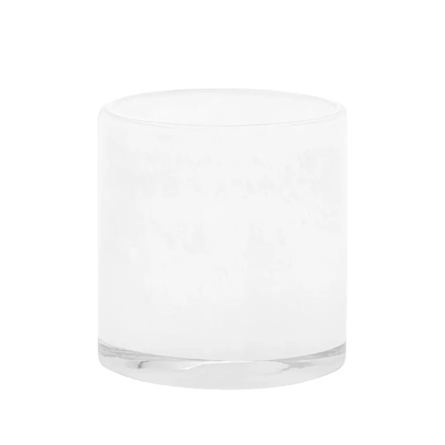 Blomus Saga Windlicht Small Wit 1 Blomus Saga Windlicht Small Wit