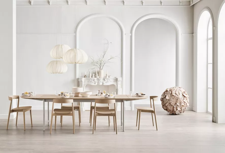 Bolia Balloon Hanglamp Ø50 H30 Ivoor 2 Bolia Balloon Hanglamp Ø50 H30 Ivoor - Afbeelding 2