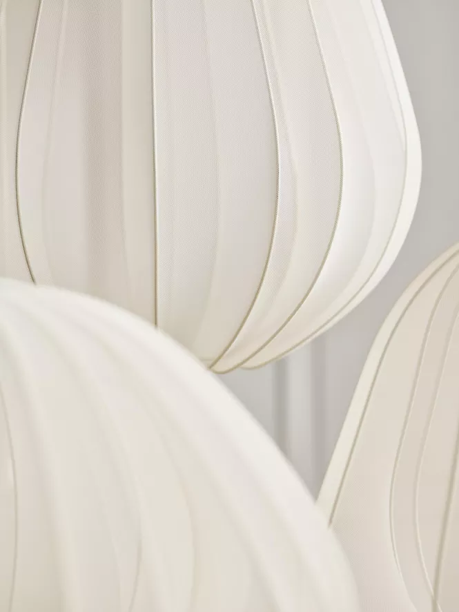 Bolia Balloon Hanglamp Ø50 H30 Ivoor 3 Bolia Balloon Hanglamp Ø50 H30 Ivoor - Afbeelding 3