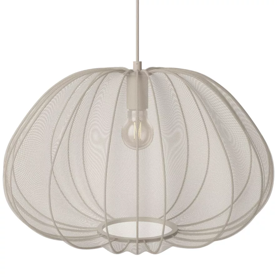 Bolia Balloon Hanglamp Ø50 H30 Ivoor 1 Bolia Balloon Hanglamp Ø50 H30 Ivoor