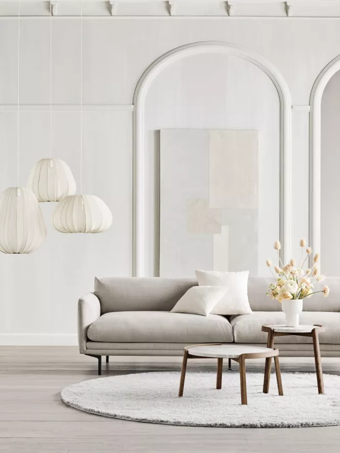 Bolia Balloon Hanglamp Ø50 H30 Ivoor 7 Bolia Balloon Hanglamp Ø50 H30 Ivoor - Afbeelding 7