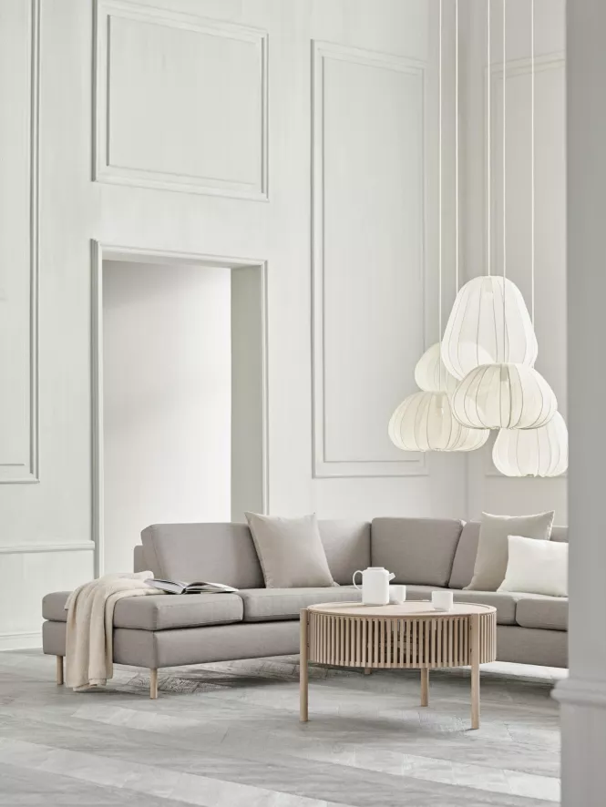 Bolia Balloon Hanglamp Ø50 H30 Ivoor 8 Bolia Balloon Hanglamp Ø50 H30 Ivoor - Afbeelding 8