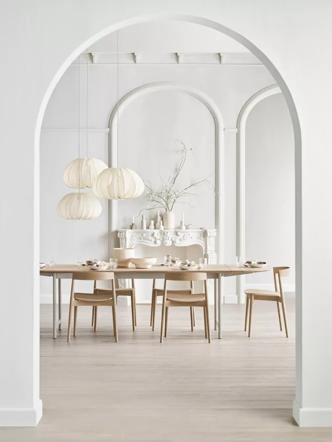 Bolia Balloon Hanglamp Ø50 H30 Ivoor 9 Bolia Balloon Hanglamp Ø50 H30 Ivoor - Afbeelding 9