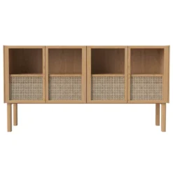 Bolia Cana Dressoir Naturel Geolied Eiken