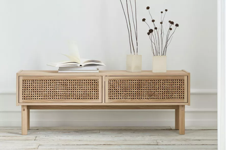 Bolia Cana Tv-meubel Wit Gepigmenteerd Geolied Eiken 3 Bolia Cana Tv-meubel Wit Gepigmenteerd Geolied Eiken - Afbeelding 3