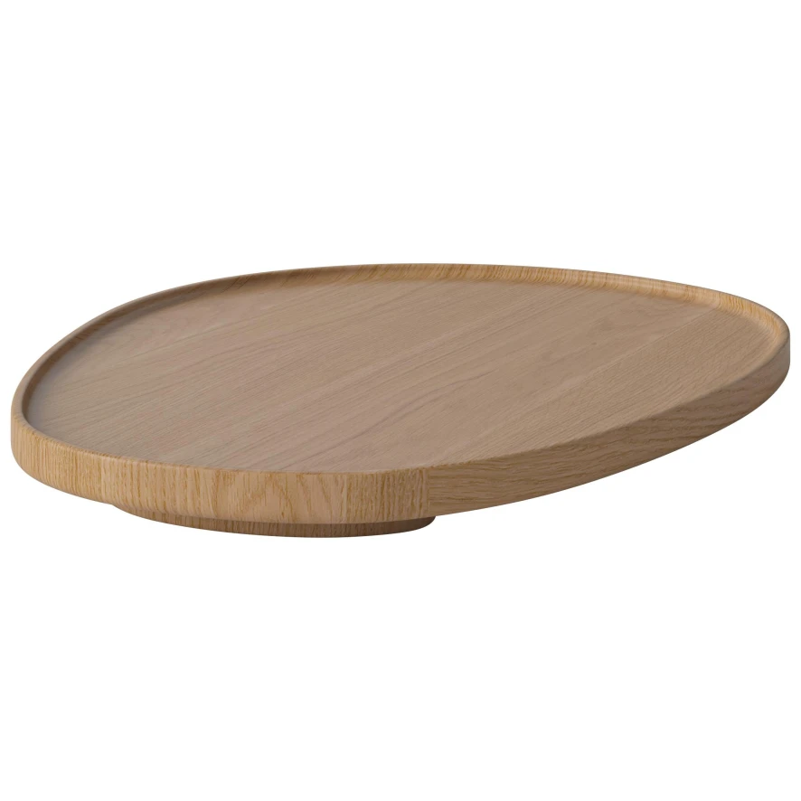 Bolia Coast Dienblad 35x45 Geolied Eiken 1 Bolia Coast Dienblad 35x45 Geolied Eiken