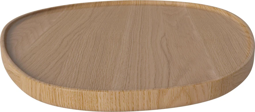 Bolia Coast Dienblad 35x45 Geolied Eiken 5 Bolia Coast Dienblad 35x45 Geolied Eiken - Afbeelding 5