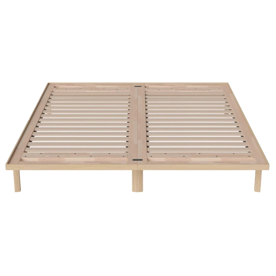 Bolia Elton Bed 180x200 Geolied Eiken 2 Bolia Elton Bed 180x200 Geolied Eiken - Afbeelding 2