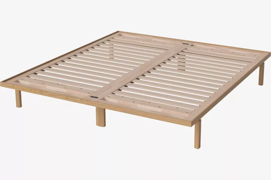 Bolia Elton Bed 180x200 Geolied Eiken 5 Bolia Elton Bed 180x200 Geolied Eiken - Afbeelding 5