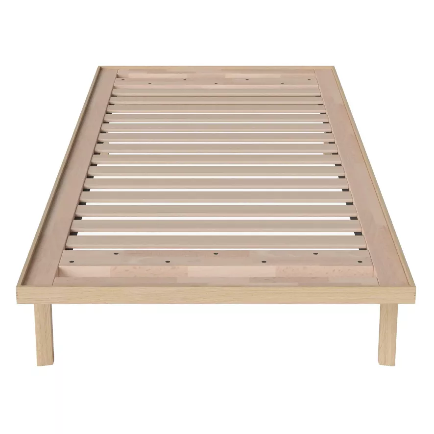 Bolia Elton Bed 90x200 Wit Geolied Eiken 1 Bolia Elton Bed 90x200 Wit Geolied Eiken