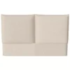 Bolia Feng Hoofdbord Bed Bouclé Beige