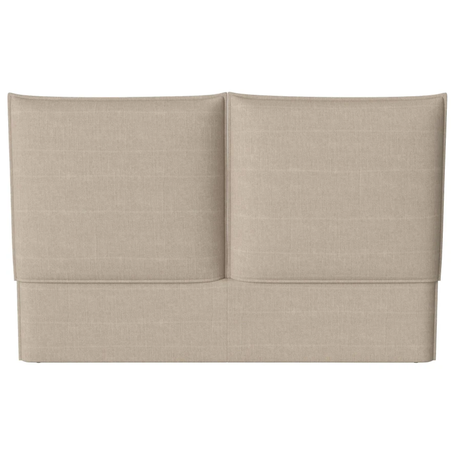 Bolia Feng Hoofdbord Bed Beige 2 Bolia Feng Hoofdbord Bed Beige - Afbeelding 2