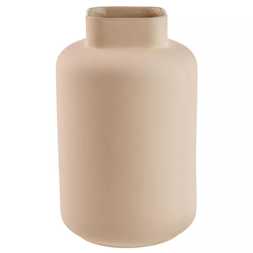 Bolia Forma Vaas Medium Beige 1 Bolia Forma Vaas Medium Beige