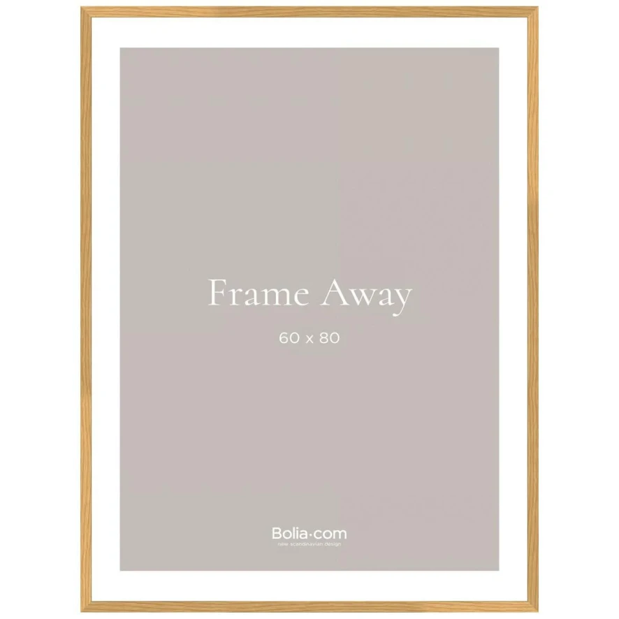 Bolia Frame Away 60x80 Eiken 1 Bolia Frame Away 60x80 Eiken