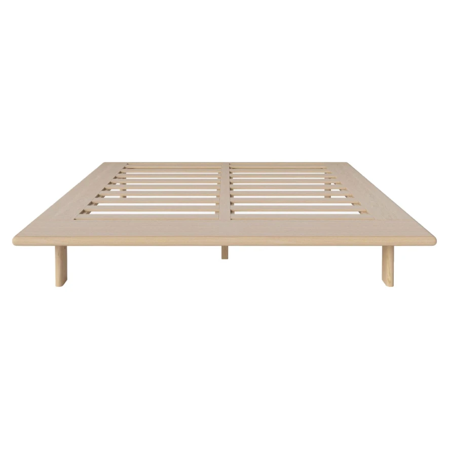 Bolia Haven Bed 166x230 Wit Gepigmenteerd Geolied Eiken 2 Bolia Haven Bed 166x230 Wit Gepigmenteerd Geolied Eiken - Afbeelding 2