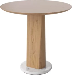 Bolia Root Salontafel H54 Naturel Geolied Eiken